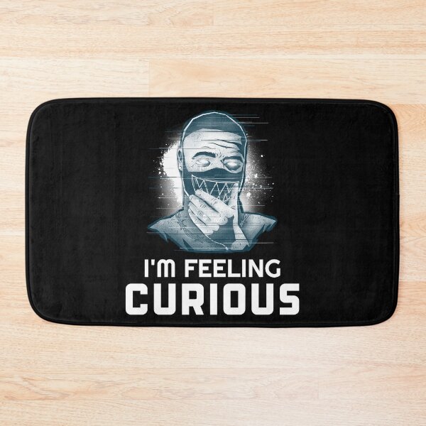 Item preview, Im Feeling Curious designed and sold by Wachi-A.