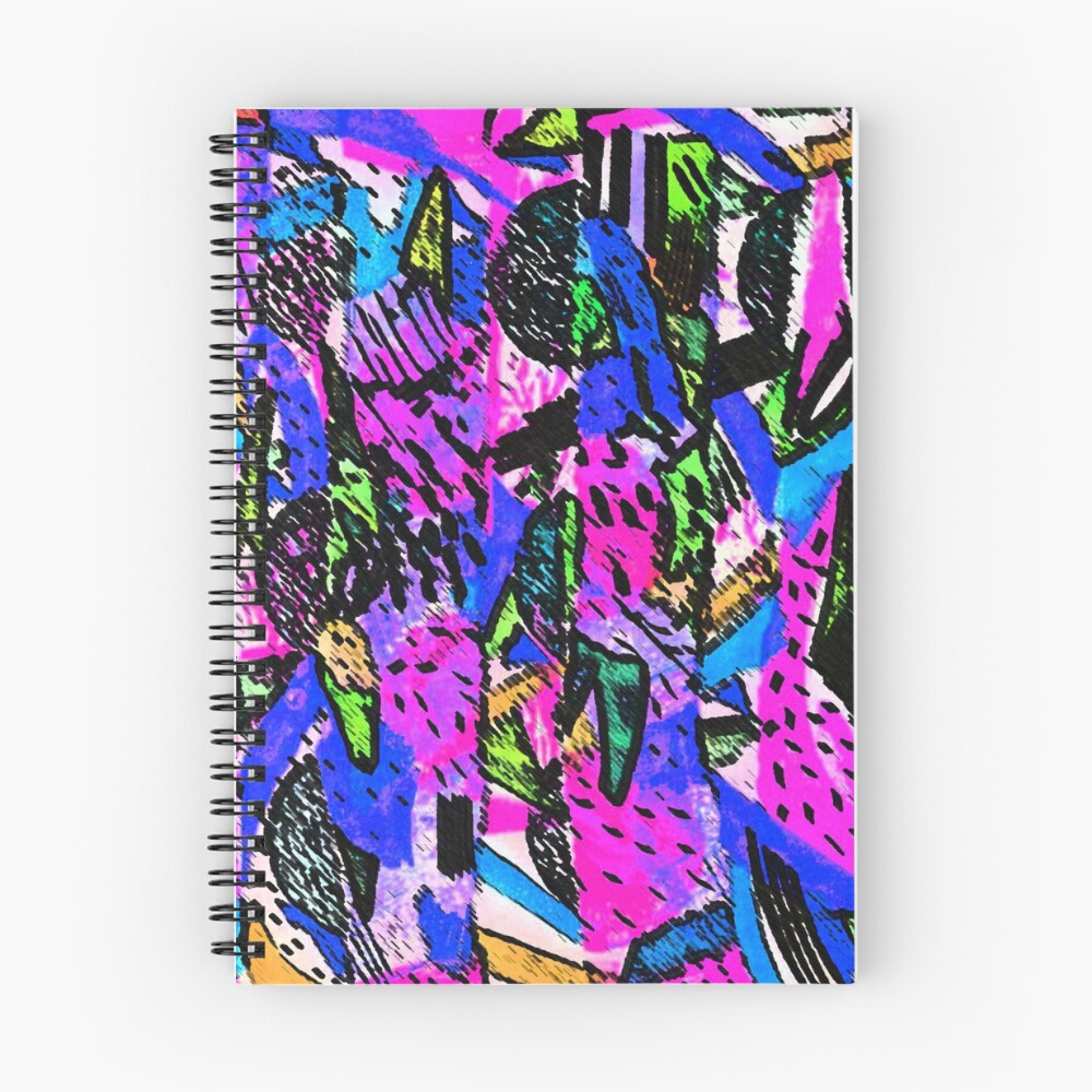 Item preview, Spiral Notebook designed and sold by hatvail.