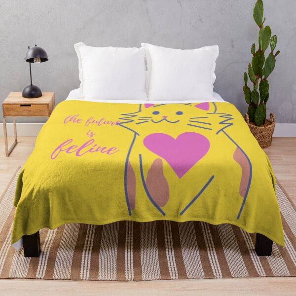 Item preview, The future is feline designed and sold by julset.