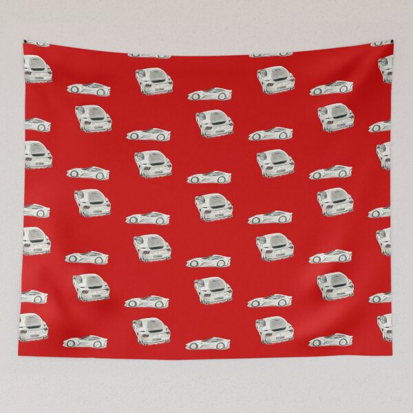 Item preview, Ferrari in pencil designed and sold by Odile frament.