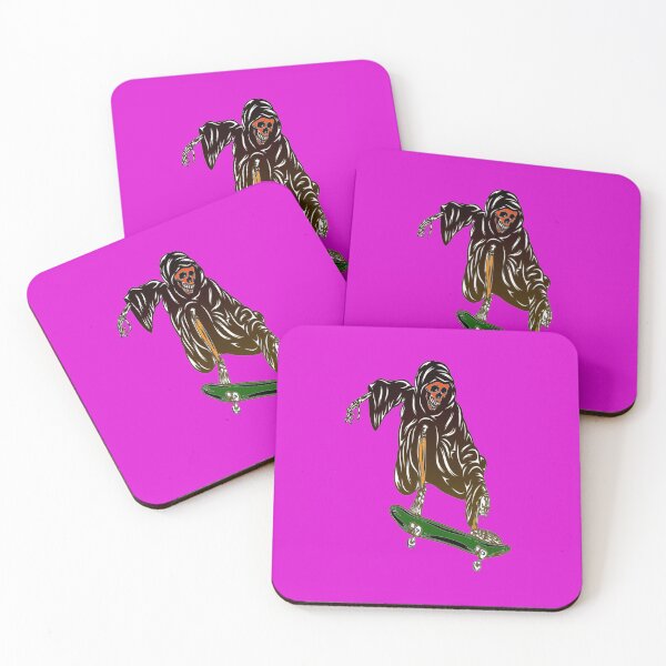 Item preview, Copie de Skull-Cows playing-skateboard designed and sold by MANINFEAR.