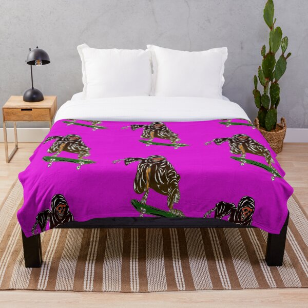 Item preview, Copie de Skull-Cows playing-skateboard designed and sold by MANINFEAR.
