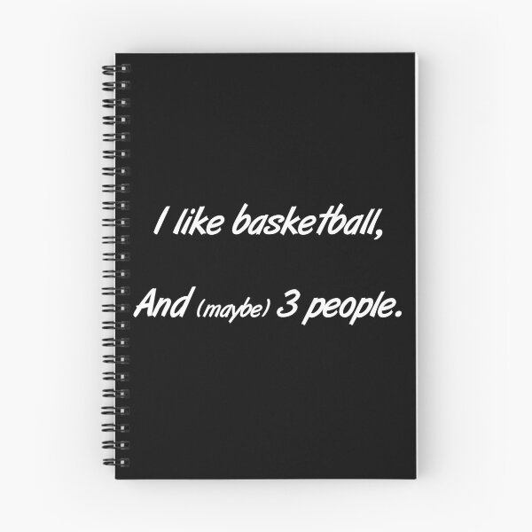 Item preview, I love basketball, and 3 people. designed and sold by 2Girls1Shirt.