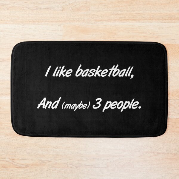 Item preview, I love basketball, and 3 people. designed and sold by 2Girls1Shirt.