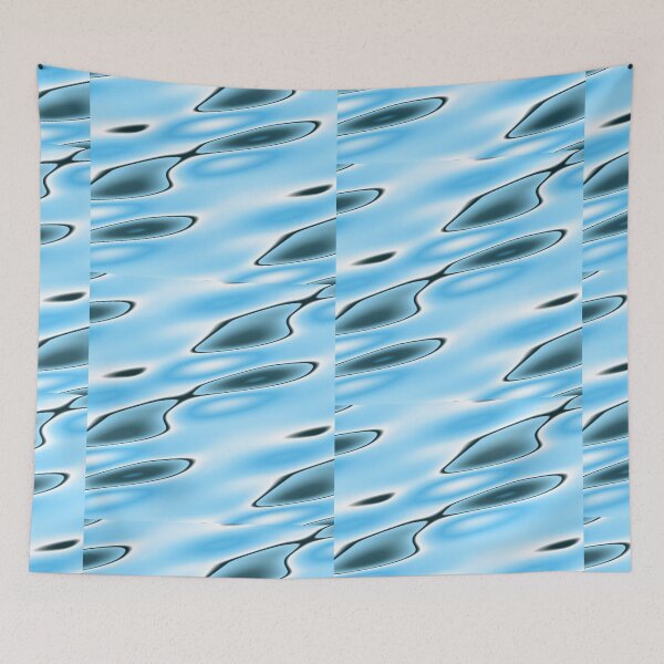Item preview, Blue reflections 2 designed and sold by Trish Hart.