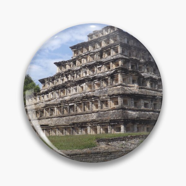 Item preview, El Tajin, Pyramid of Niches designed and sold by Eleanor Wylie.