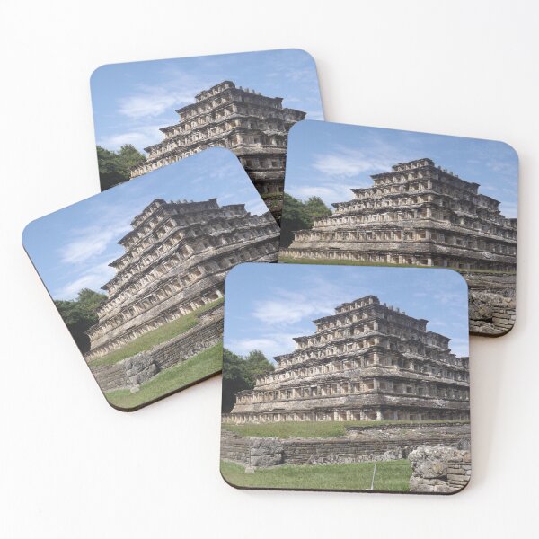 Item preview, El Tajin, Pyramid of Niches designed and sold by Eleanor Wylie.