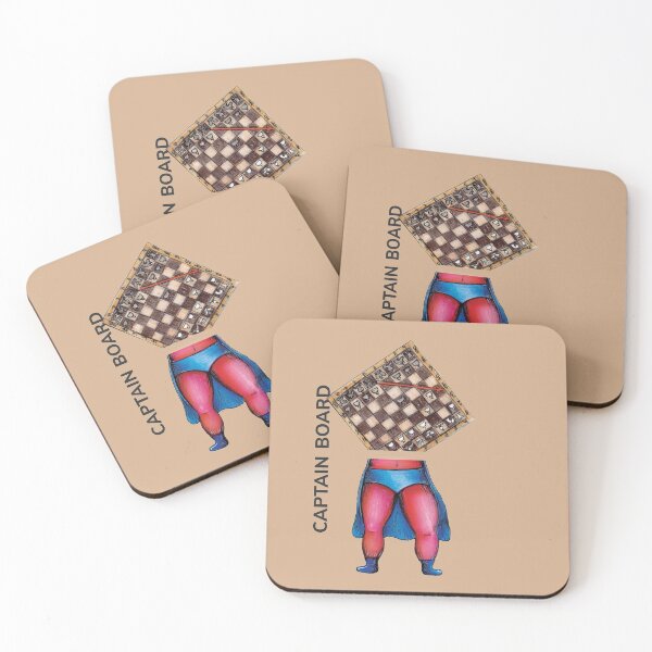 Item preview, CAPTAIN BOARD by FrankenDuo rodeo brown designed and sold by FrankenDuo.