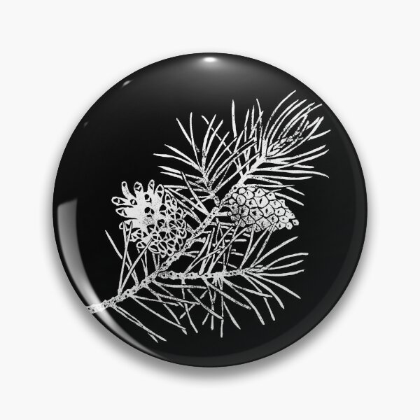 Item preview, Pine branch with cones designed and sold by Julia Faranchuk.