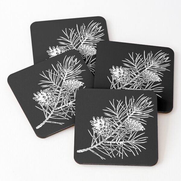 Item preview, Pine branch with cones designed and sold by Julia Faranchuk.