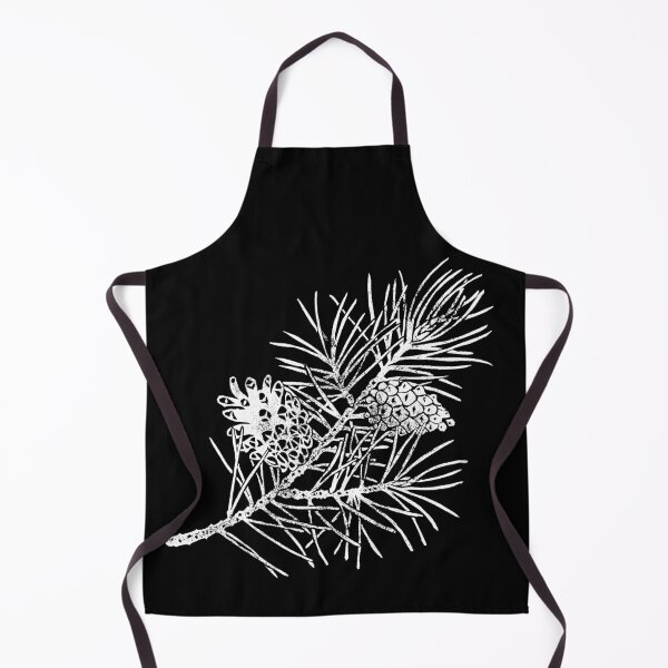 Item preview, Pine branch with cones designed and sold by Julia Faranchuk.