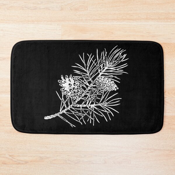 Item preview, Pine branch with cones designed and sold by Julia Faranchuk.