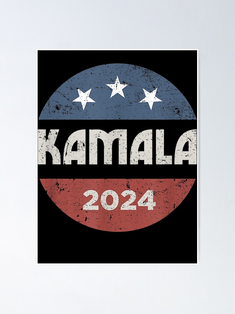 "Kamala 2024" Poster for Sale by NHProduce Redbubble