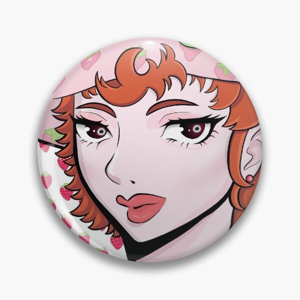 Item preview, Strawberry Girl designed and sold by KristinKatnip.