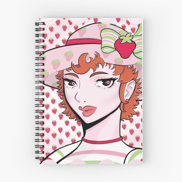 Item preview, Strawberry Girl designed and sold by KristinKatnip.