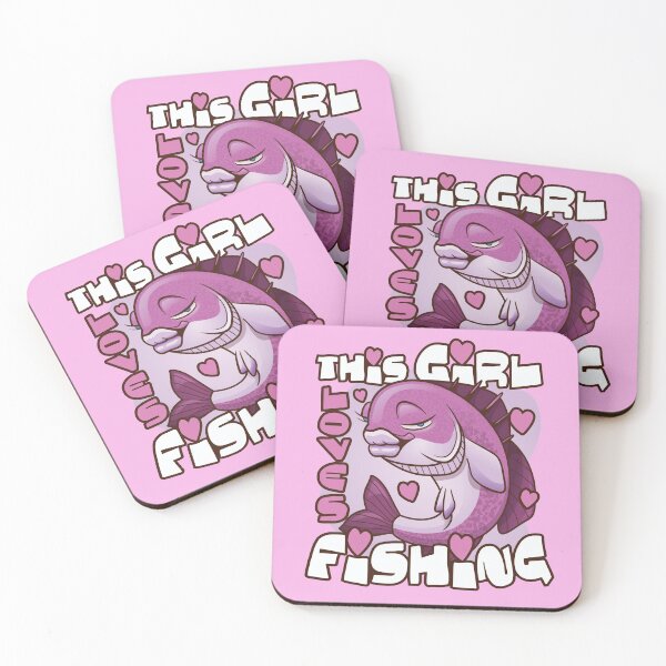 Item preview, This girl loves fishing designed and sold by Piztees.