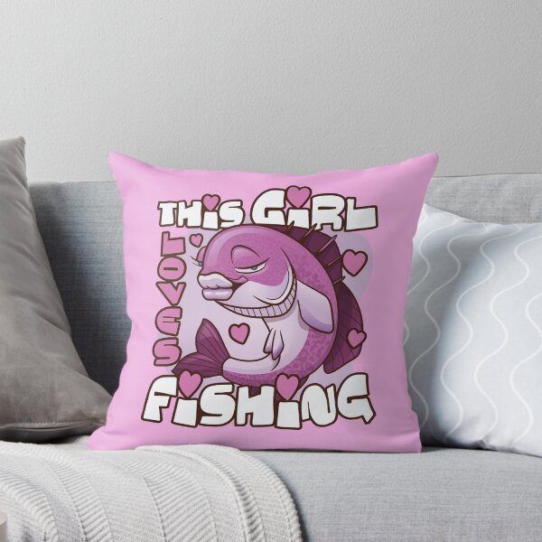 Item preview, This girl loves fishing designed and sold by Piztees.