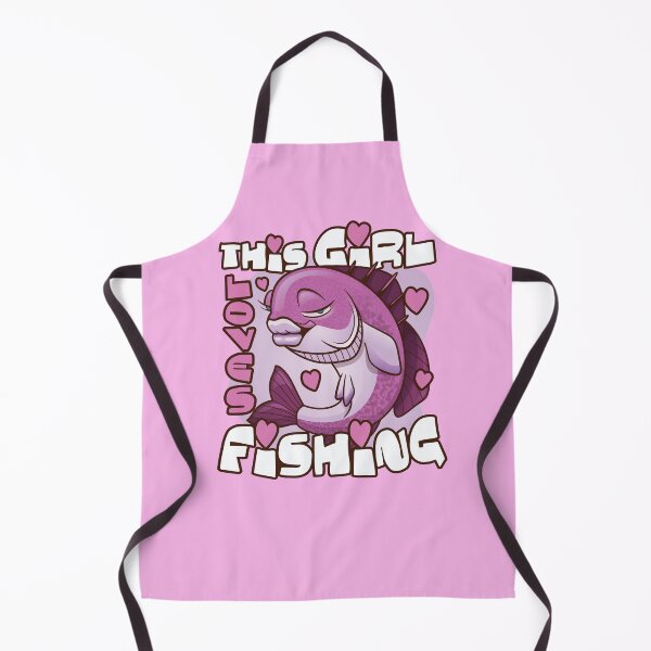 Item preview, This girl loves fishing designed and sold by Piztees.