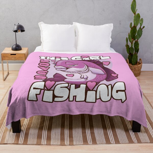 Item preview, This girl loves fishing designed and sold by Piztees.