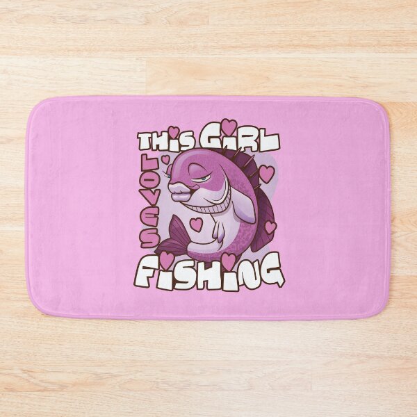 Item preview, This girl loves fishing designed and sold by Piztees.