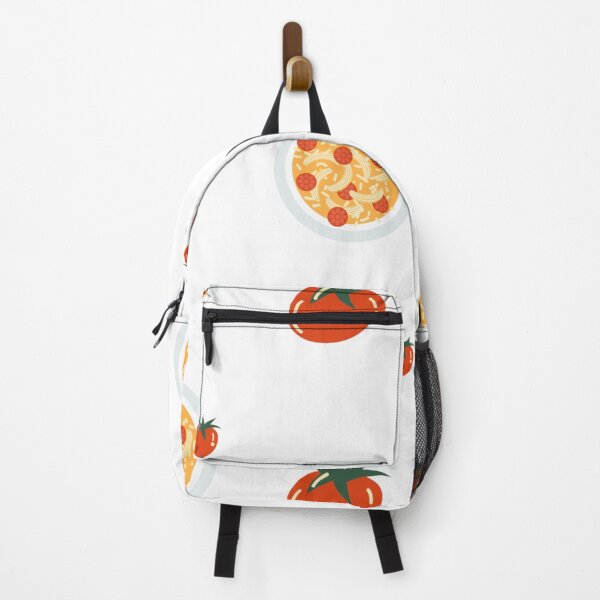Item preview, Tomato spaghetti pasta pattern designed and sold by DerSenat.