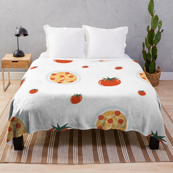 Item preview, Tomato spaghetti pasta pattern designed and sold by DerSenat.