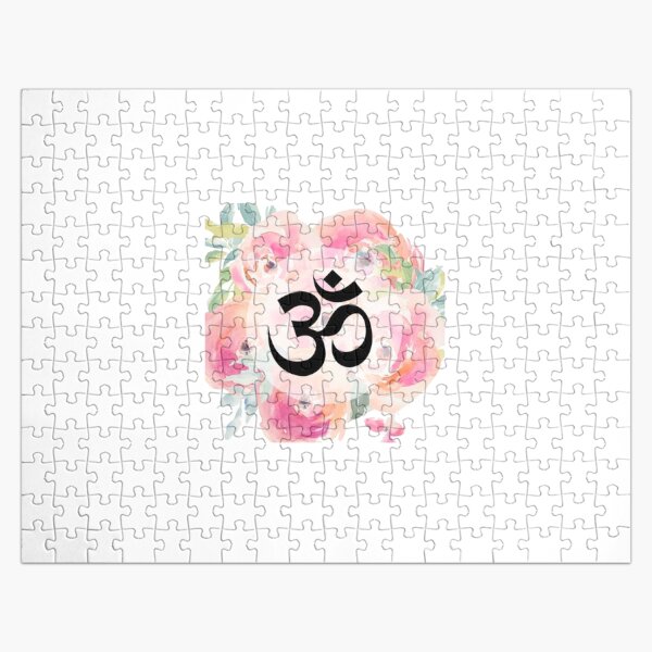 Mantra Om Jigsaw Puzzles Redbubble