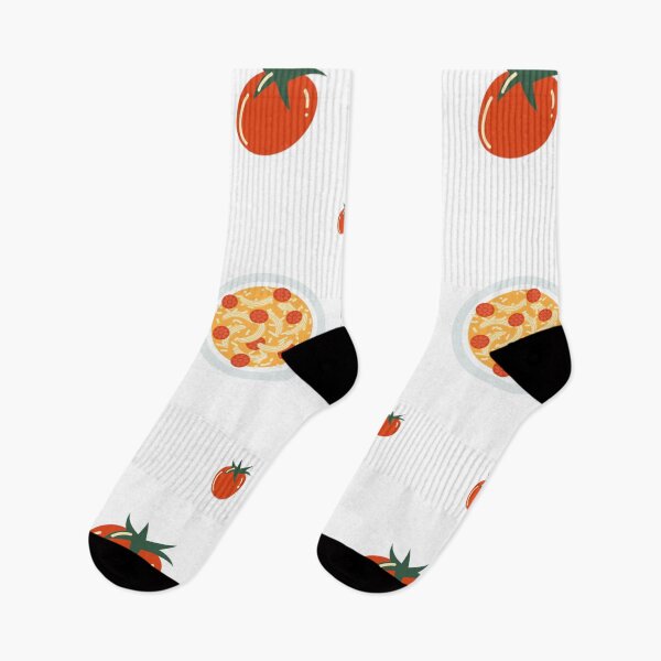 Item preview, Tomato spaghetti pasta pattern designed and sold by DerSenat.