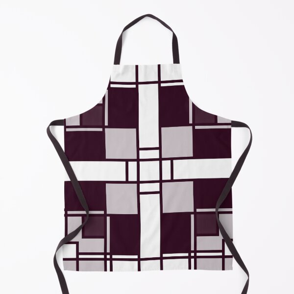 Item preview, Neoplasticism art deco pattern in pinkish gray grey designed and sold by aapshop.