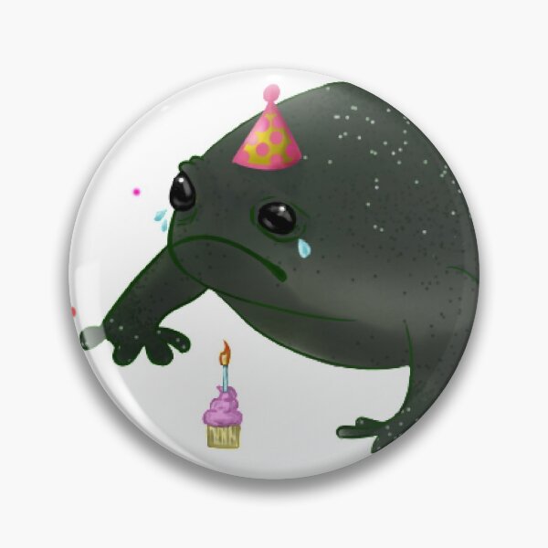 Item preview, Sad Birthday Toad designed and sold by Caravan Creations.