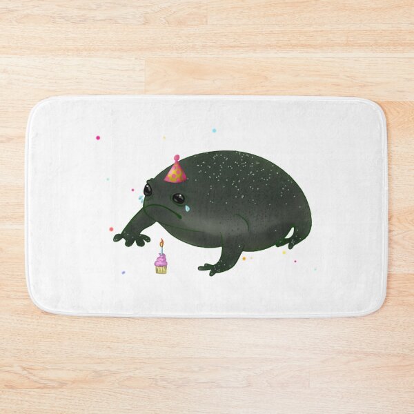 Item preview, Sad Birthday Toad designed and sold by Caravan Creations.