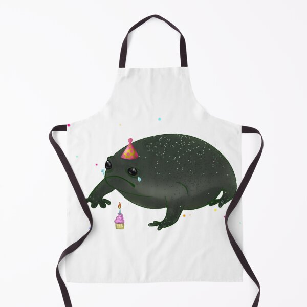 Item preview, Sad Birthday Toad designed and sold by Caravan Creations.
