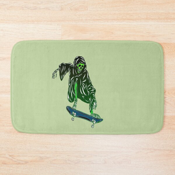 Item preview, Copie de Copie de Skull-Cows playing-skateboard designed and sold by MANINFEAR.