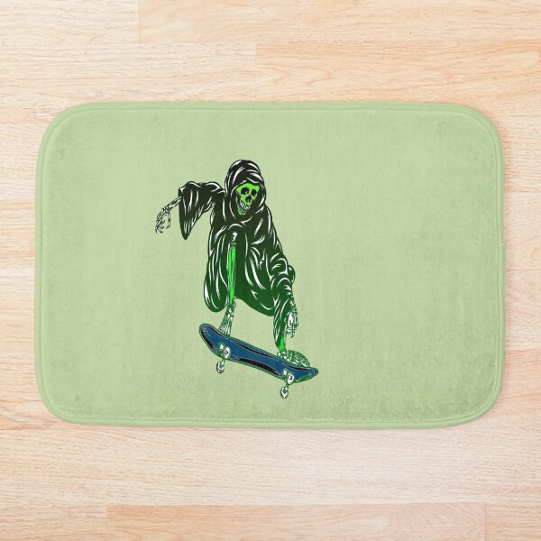 Item preview, Copie de Copie de Skull-Cows playing-skateboard designed and sold by MANINFEAR.