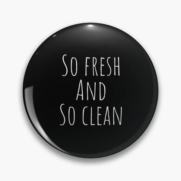 Item preview, So Fresh And So Clean | Funny Bathroom Graphic designed and sold by Flip & Flop.