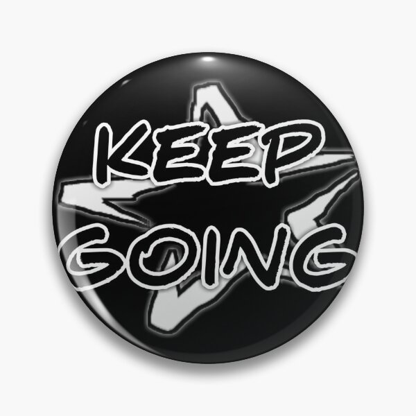 Item preview, Keep Going, Moving, motivations designed and sold by THE OTAKU SHOP.
