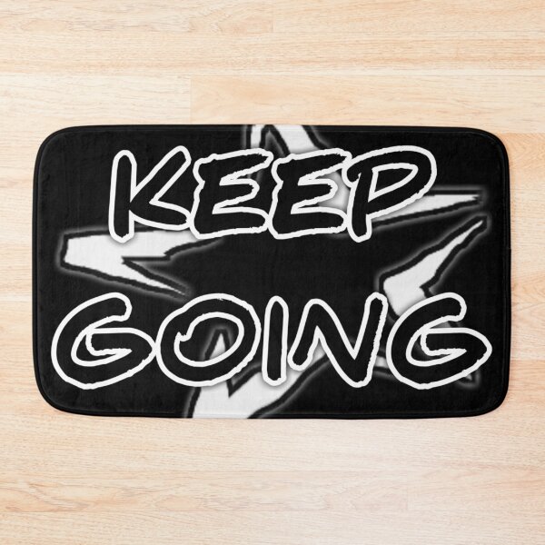 Item preview, Keep Going, Moving, motivations designed and sold by THE OTAKU SHOP.