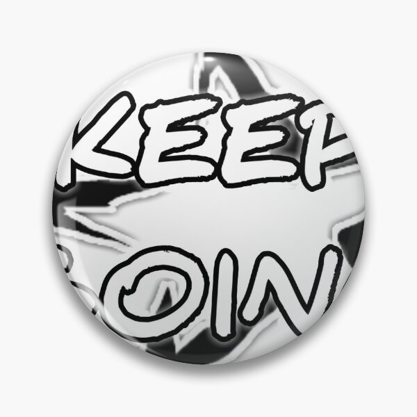 Item preview, Keep Going, Forward, motivations designed and sold by THE OTAKU SHOP.