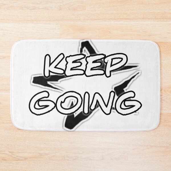 Item preview, Keep Going, Forward, motivations designed and sold by THE OTAKU SHOP.