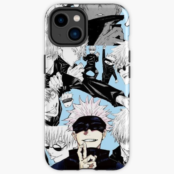 Satoru Gojo - das stärkste Schamanenmuster iPhone Robuste Hülle