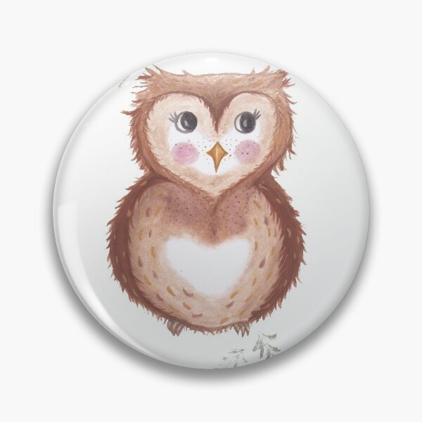 Item preview, Mrs Owly, Forest Creature designed and sold by RoseGoldRabbit.