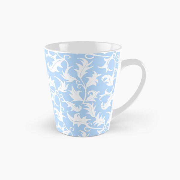 Item preview, Simple Art Nouveau Vines - Periwinkle  designed and sold by TigaTiga.