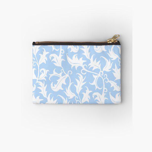 Item preview, Simple Art Nouveau Vines - Periwinkle  designed and sold by TigaTiga.