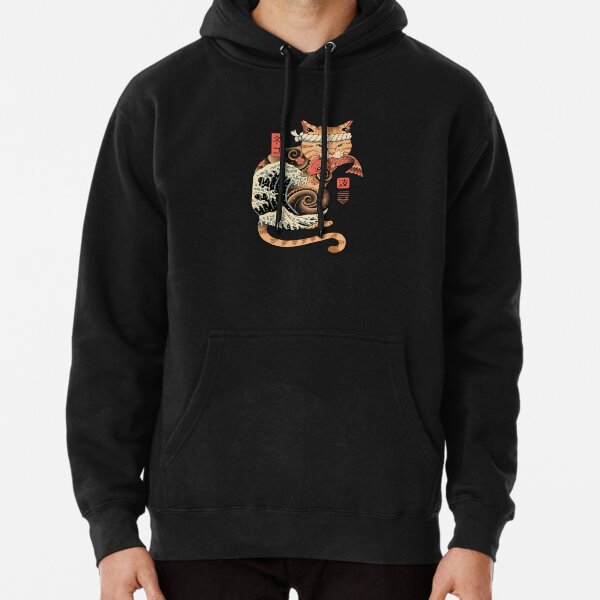 Catana Wave Pullover Hoodie