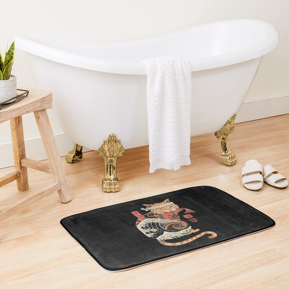 Disover Catana Wave | Bath Mat