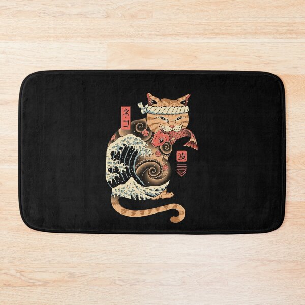 Disover Catana Wave | Bath Mat