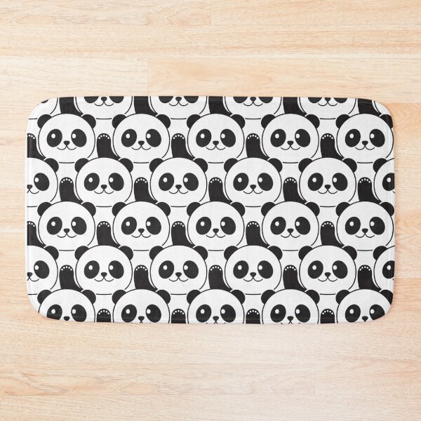 Item preview, Panda panda bear pattern designed and sold by DerSenat.