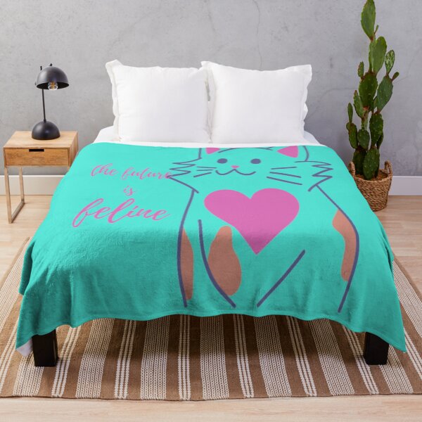 Item preview, The future is feline designed and sold by julset.