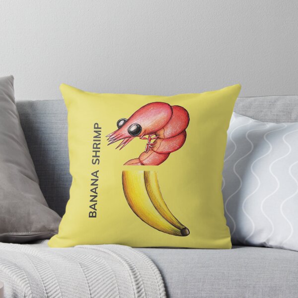Item preview, BANANA SHRIMP by FrankenDuo spring yellow designed and sold by FrankenDuo.
