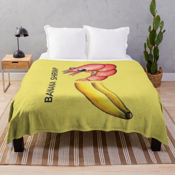 Item preview, BANANA SHRIMP by FrankenDuo spring yellow designed and sold by FrankenDuo.